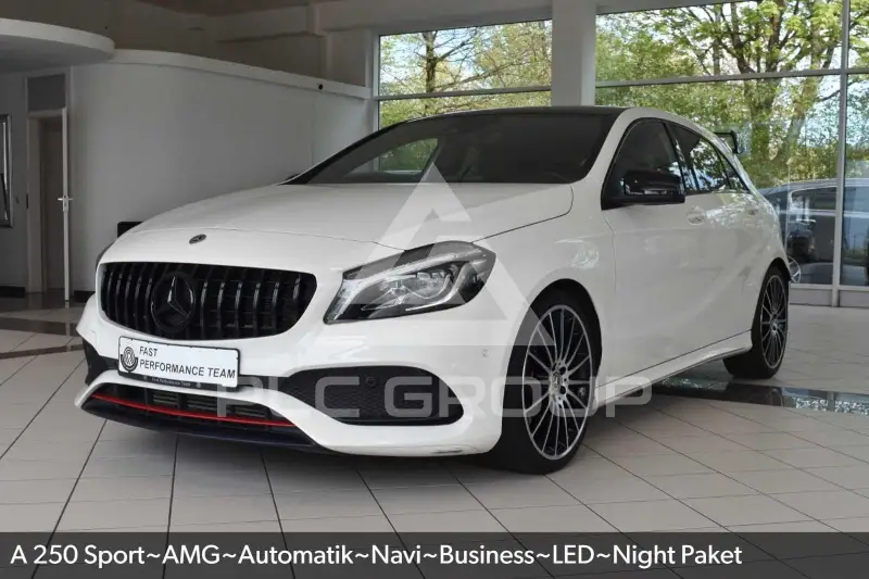 2017 Mercedes Benz A 250