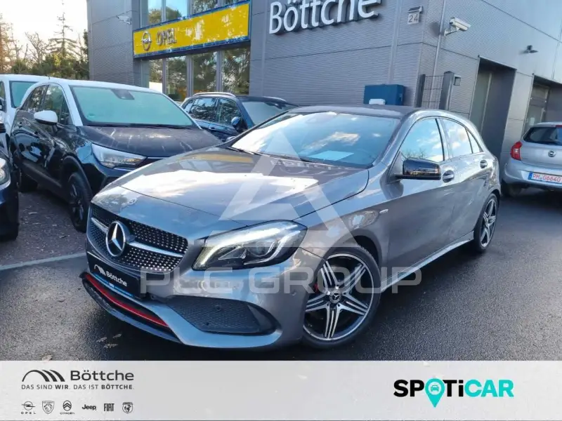 2017 Mercedes Benz A 250