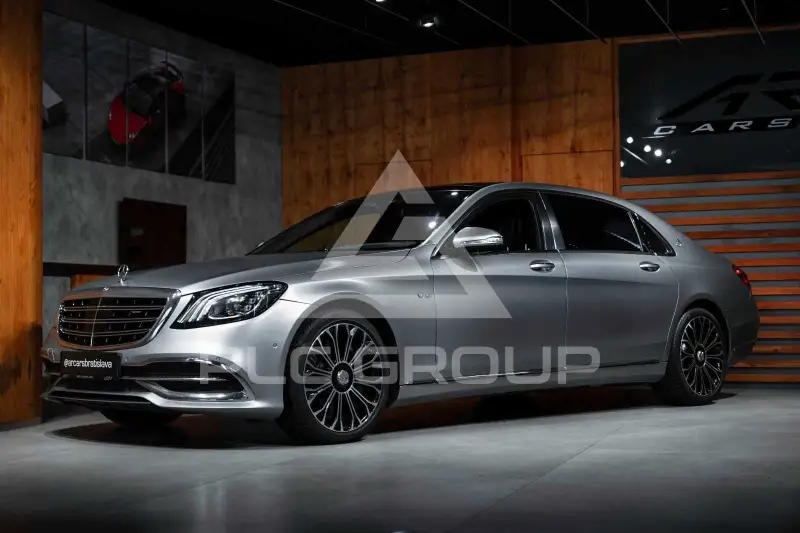 2017 Mercedes Benz S650