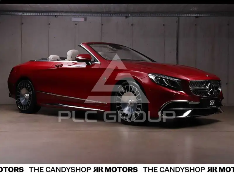 2017 Mercedes Benz S650