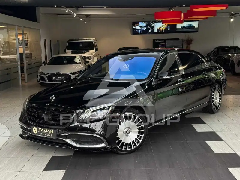 2017 Mercedes Benz S650
