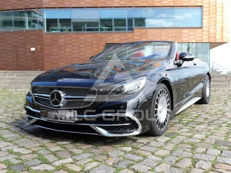 2017 Mercedes Benz S650