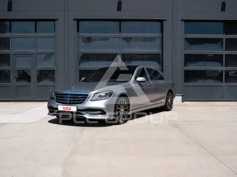 2017 Mercedes Benz S650