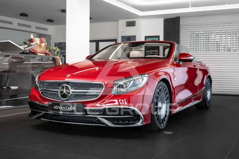 2017 Mercedes Benz S650