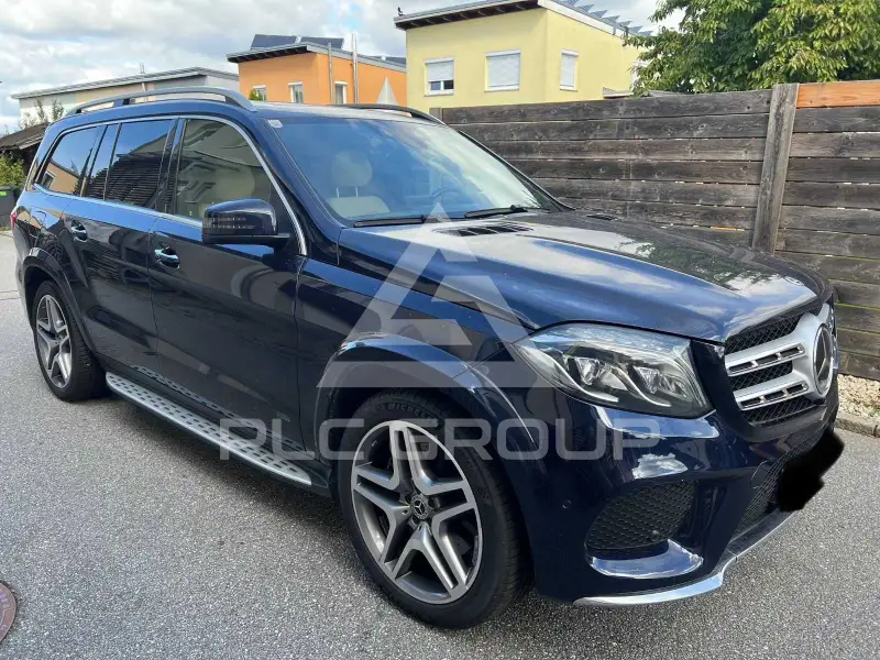 2017 Mercedes Benz GLS 500