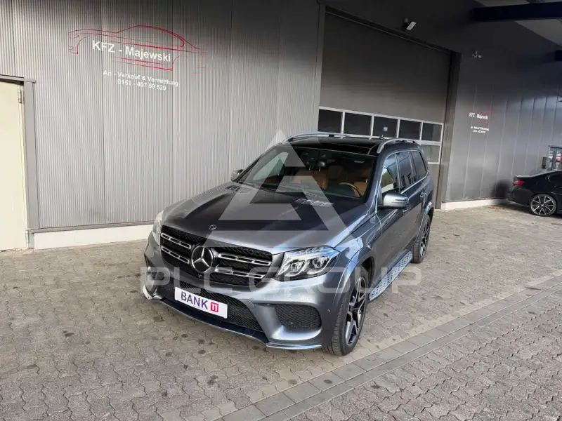2018 Mercedes Benz GLS 500