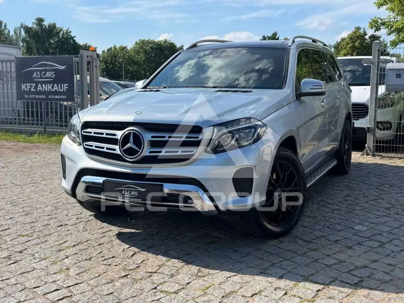 2017 Mercedes Benz GLS 500