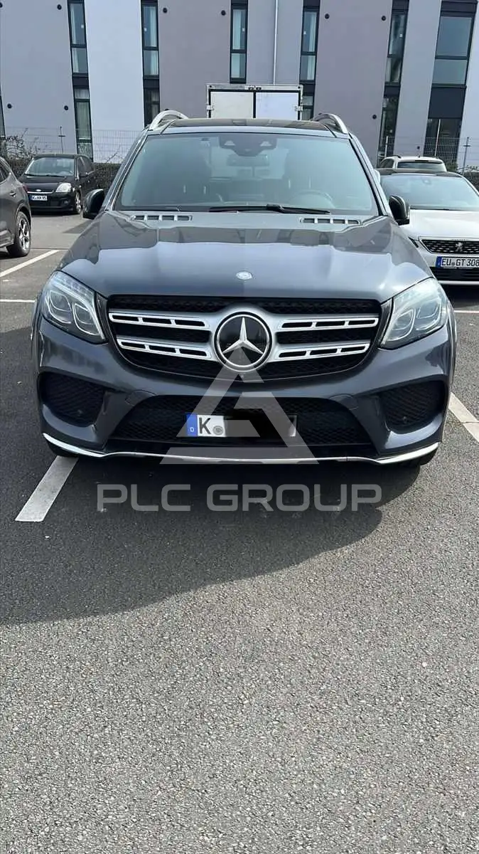 2017 Mercedes Benz GLS 500