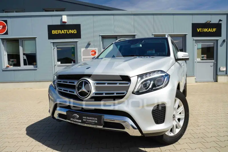 2017 Mercedes Benz GLS 500