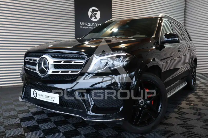 2017 Mercedes Benz GLS 500