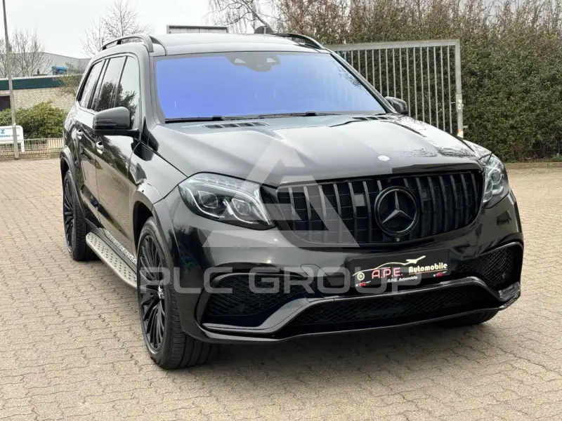2017 Mercedes Benz GLS 500