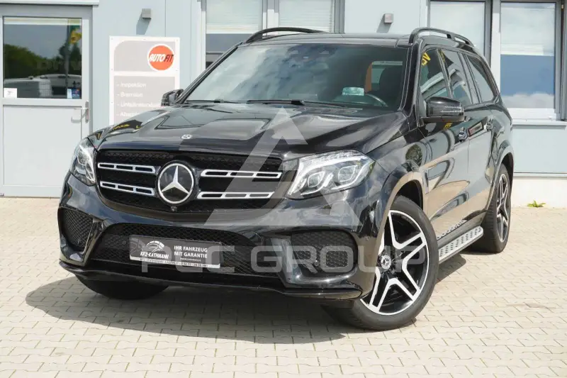 2017 Mercedes Benz GLS 500