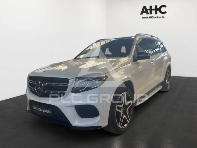 2017 Mercedes Benz GLS 500