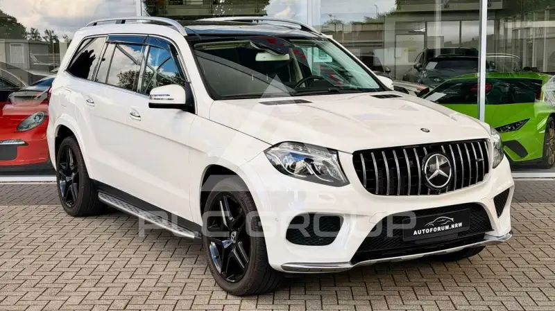2017 Mercedes Benz GLS 500