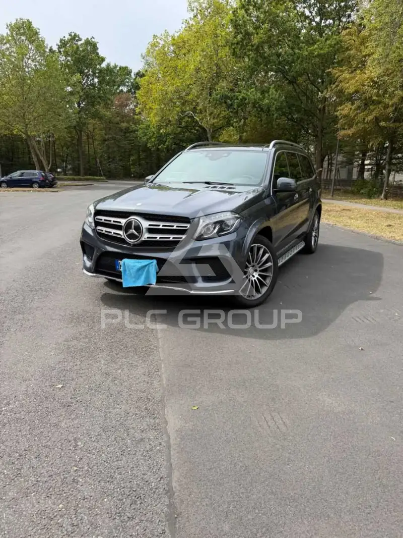 2017 Mercedes Benz GLS 500