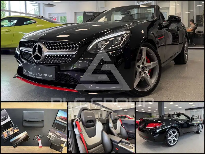 2017 Mercedes Benz SLC 200