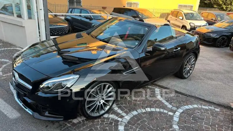 2017 Mercedes Benz SLC 200