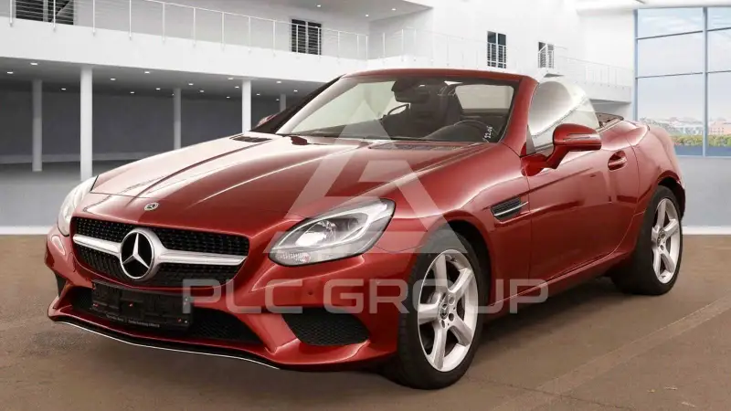 2017 Mercedes Benz SLC 200