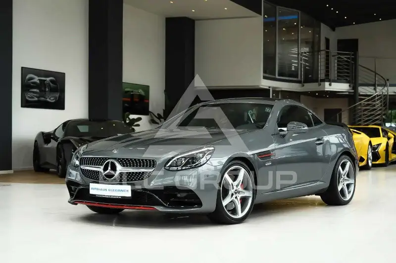 2017 Mercedes Benz SLC 200