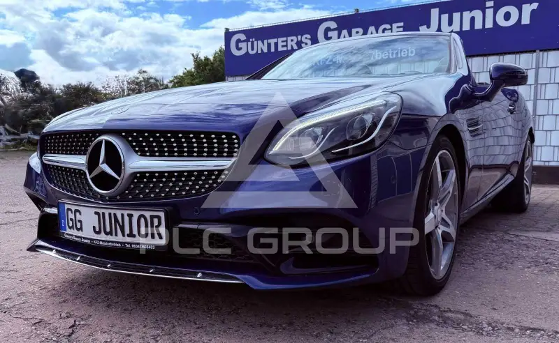 2017 Mercedes Benz SLC 200
