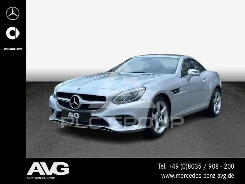 2017 Mercedes Benz SLC 200