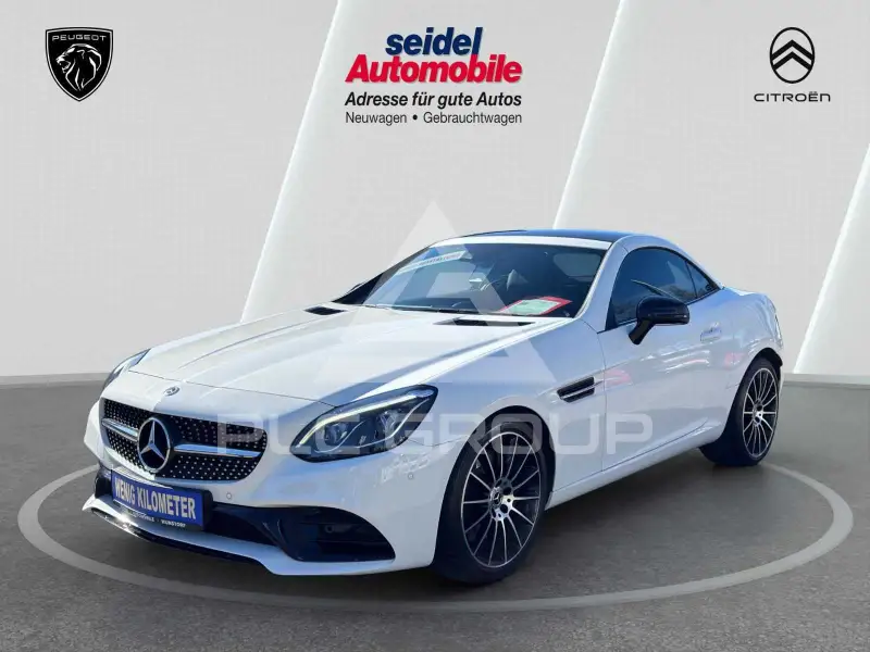 2017 Mercedes Benz SLC 200