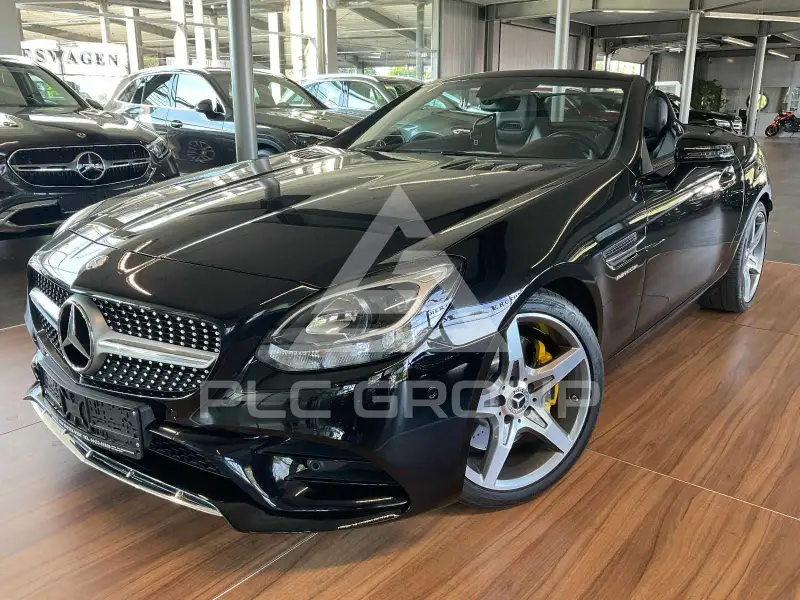 2017 Mercedes Benz SLC 200