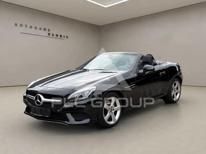 2017 Mercedes Benz SLC 200