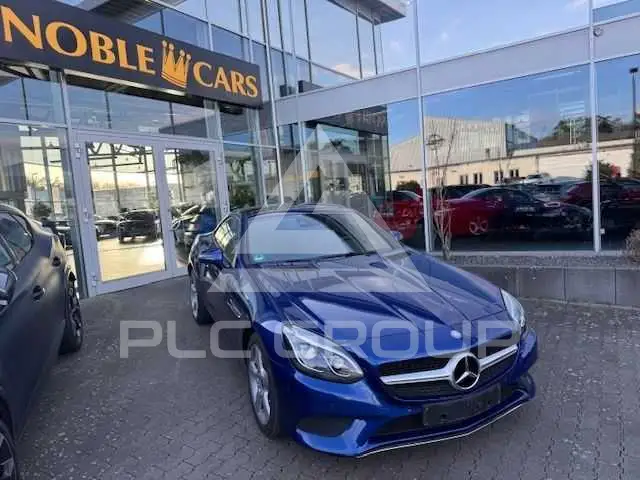 2017 Mercedes Benz SLC 200
