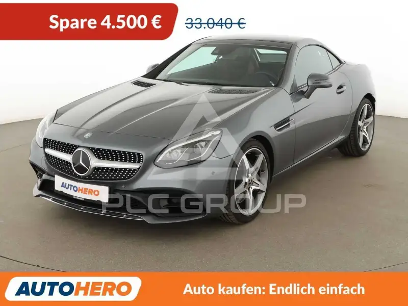 2017 Mercedes Benz SLC 200