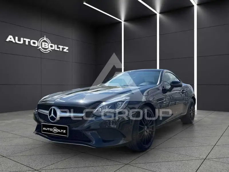 2017 Mercedes Benz SLC 200
