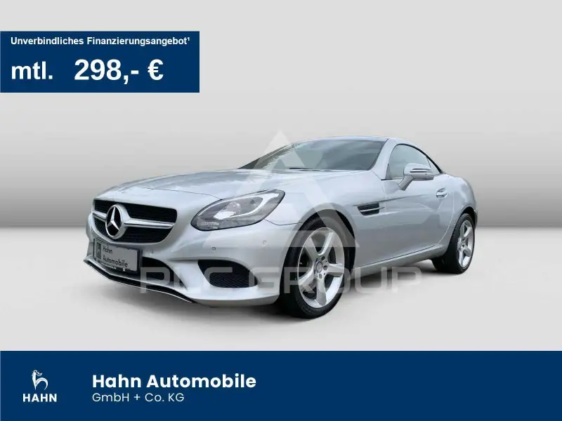 2017 Mercedes Benz SLC 200