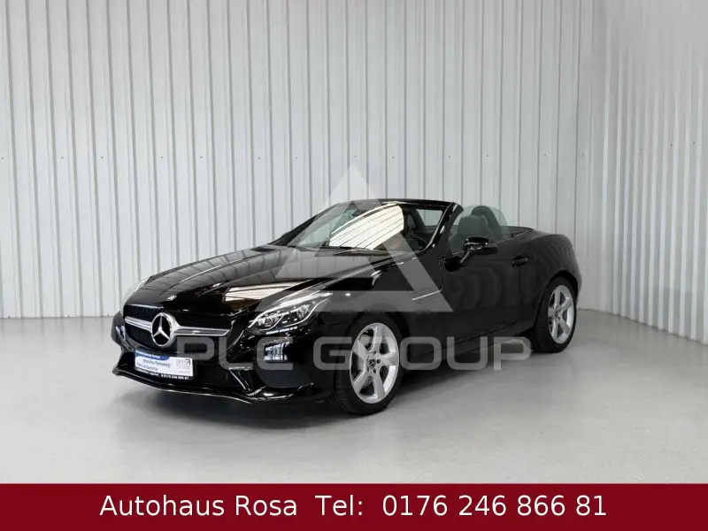 2017 Mercedes Benz SLC 200