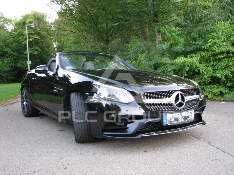 2017 Mercedes Benz SLC 200