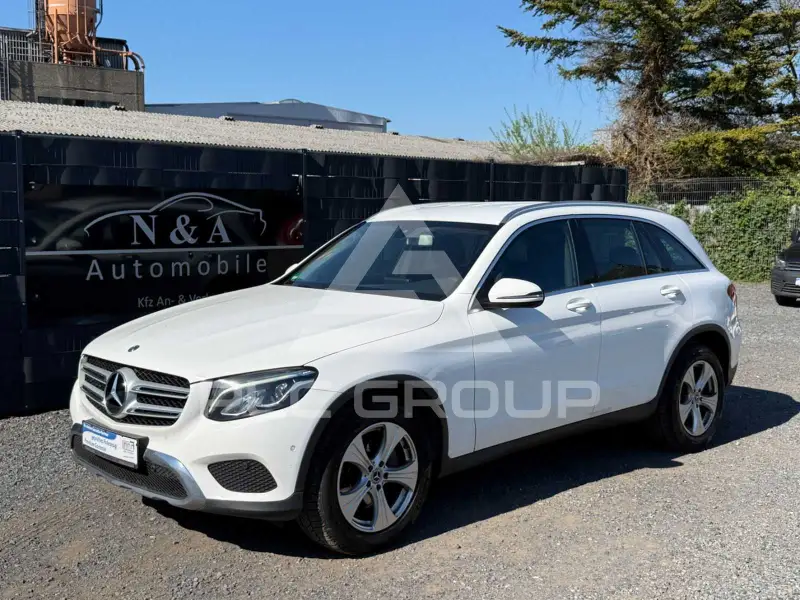 2017 Mercedes Benz GLC 250
