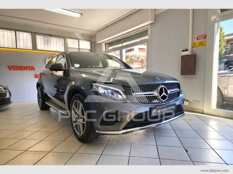 2017 Mercedes Benz GLC 250