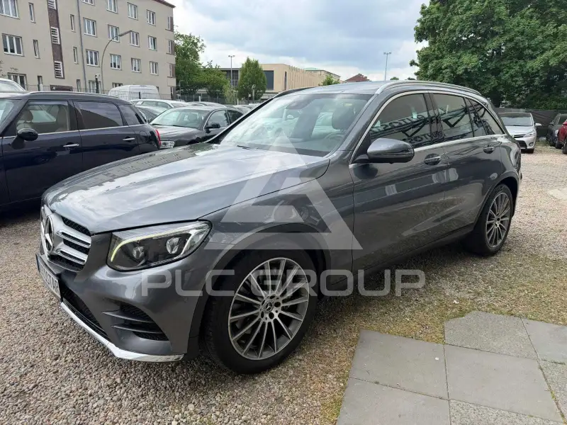 2017 Mercedes Benz GLC 250