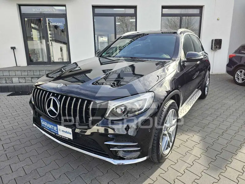 2017 Mercedes Benz GLC 250