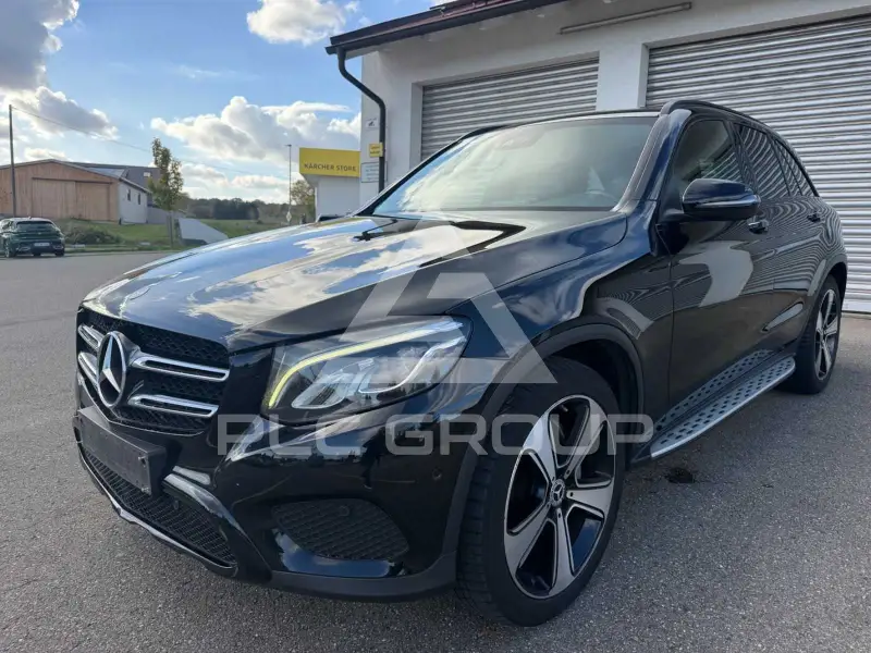 2017 Mercedes Benz GLC 250