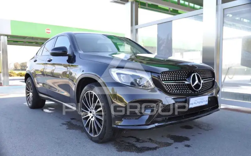 2017 Mercedes Benz GLC 250