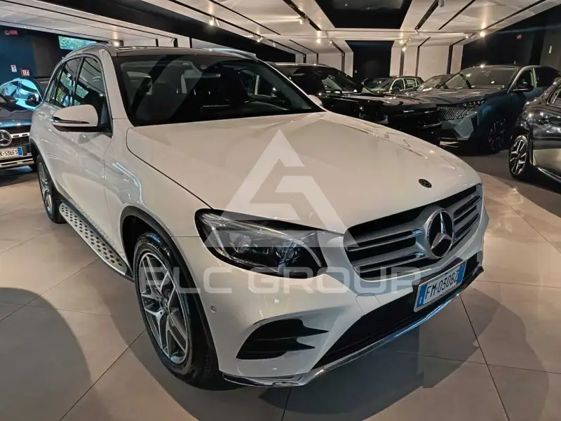 2017 Mercedes Benz GLC 250