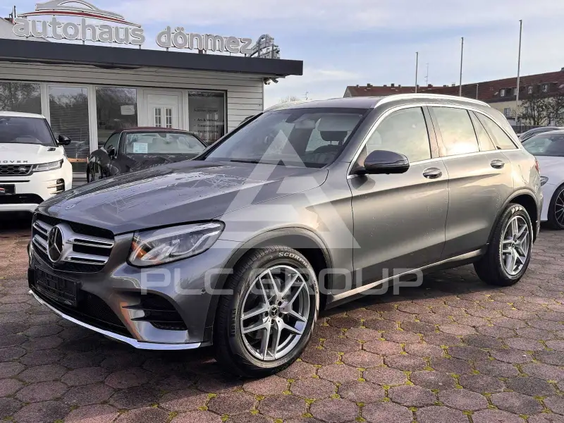 2017 Mercedes Benz GLC 250