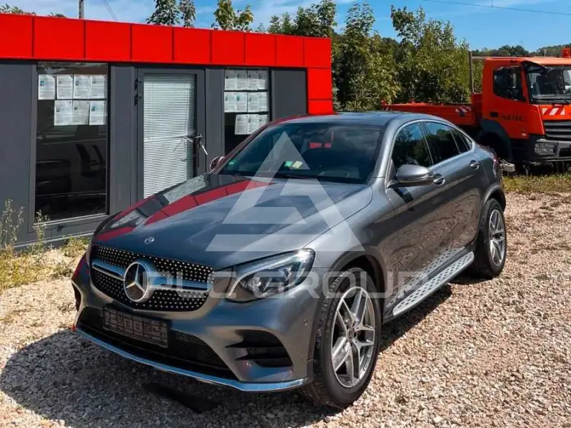 2017 Mercedes Benz GLC 250