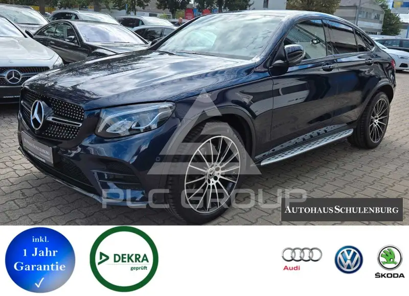2017 Mercedes Benz GLC 250