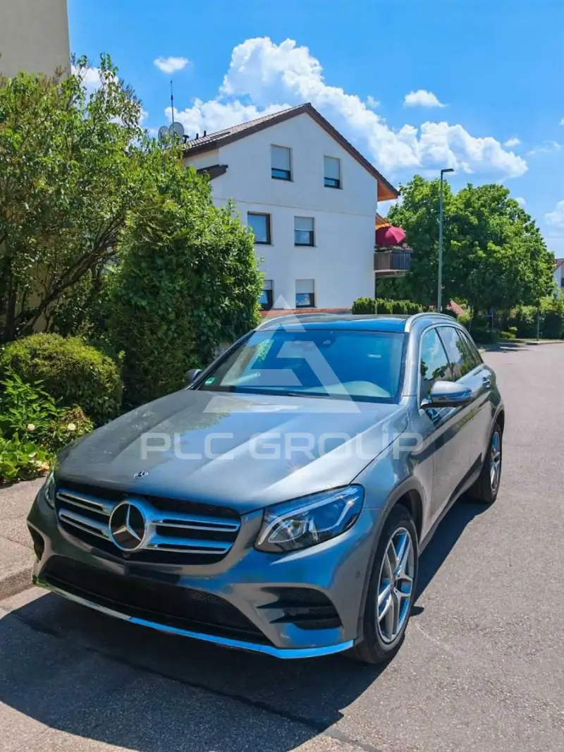 2017 Mercedes Benz GLC 250