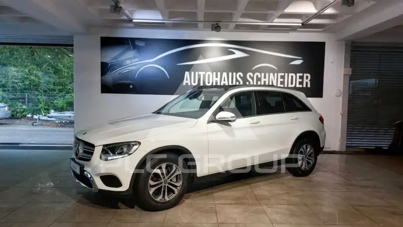 2017 Mercedes Benz GLC 250