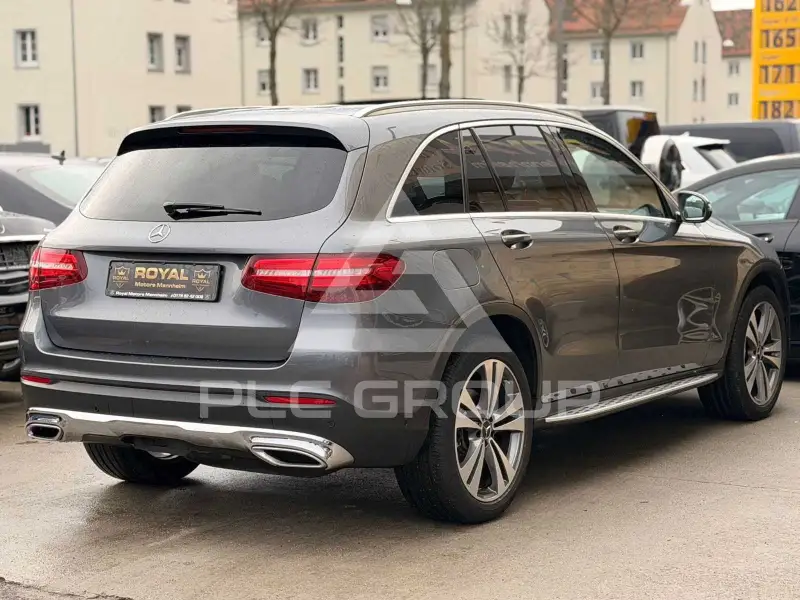 2017 Mercedes Benz GLC 250