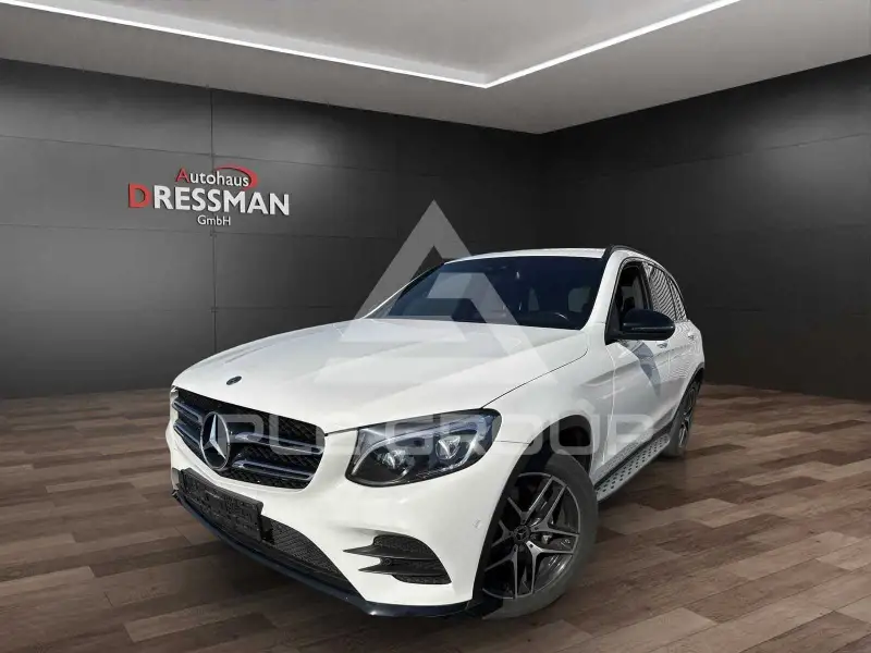 2017 Mercedes Benz GLC 250
