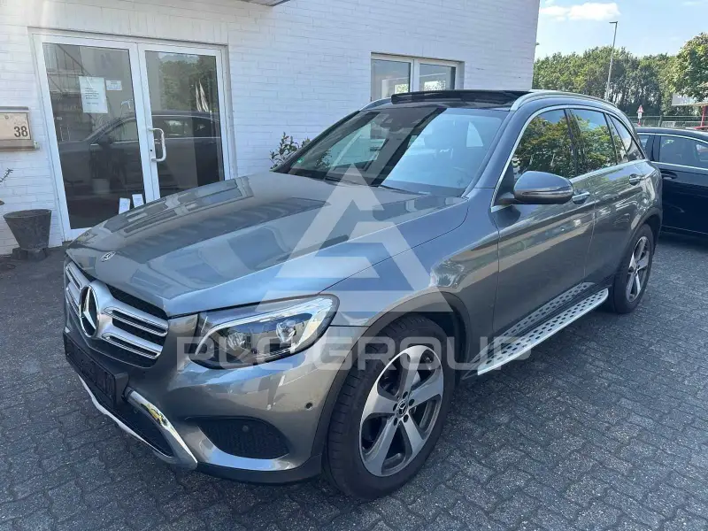 2017 Mercedes Benz GLC 250