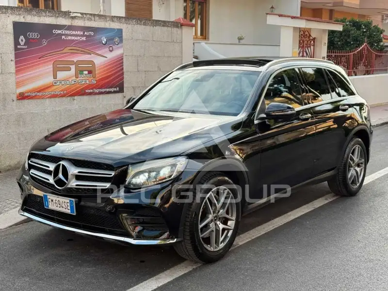 2017 Mercedes Benz GLC 250